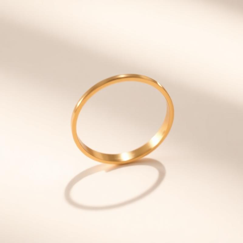 Classic Wedding Band by North & Fen, engagement or wedding ring product photo